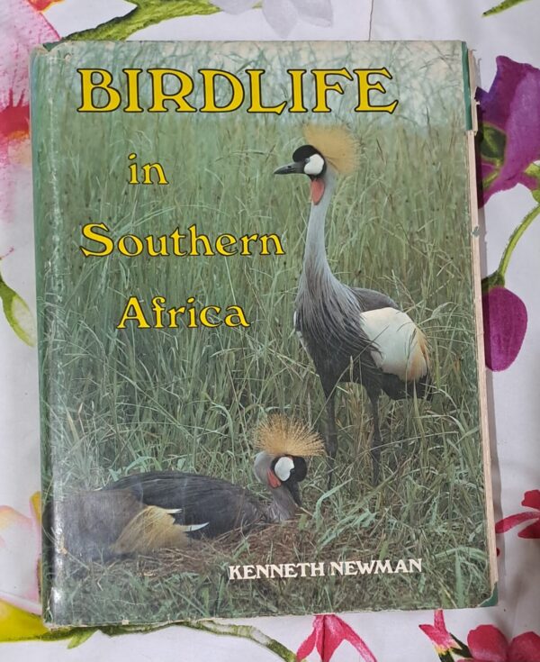 Birdlife In Southern Africa – Kenneth Newman secondhand book