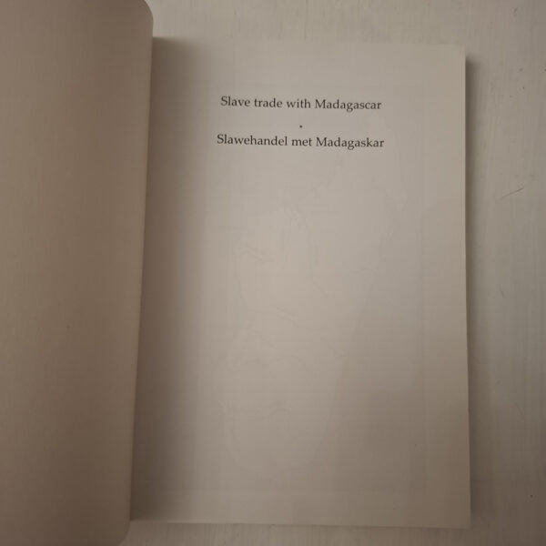20250924_192012 Slave Trade With Madagascar | Slawehandel Met Madagaskar – Piet Westra, James C. Armstrong. secondhand book