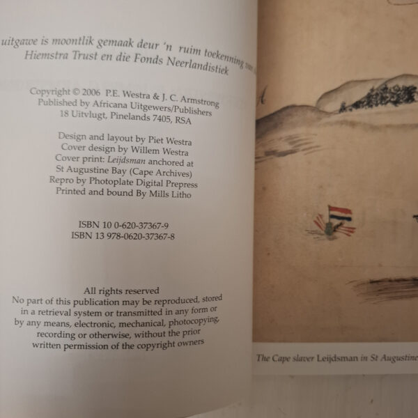 20250924_192026 Slave Trade With Madagascar | Slawehandel Met Madagaskar – Piet Westra, James C. Armstrong. secondhand book