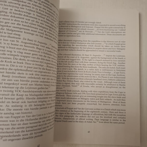 20250924_192118 Slave Trade With Madagascar | Slawehandel Met Madagaskar – Piet Westra, James C. Armstrong. secondhand book
