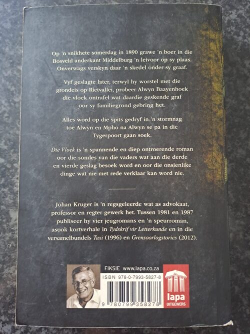 Die Vloek – Johan Kruger secondhand book