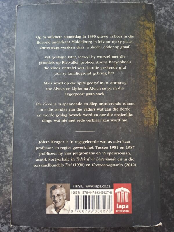 Die Vloek – Johan Kruger secondhand book