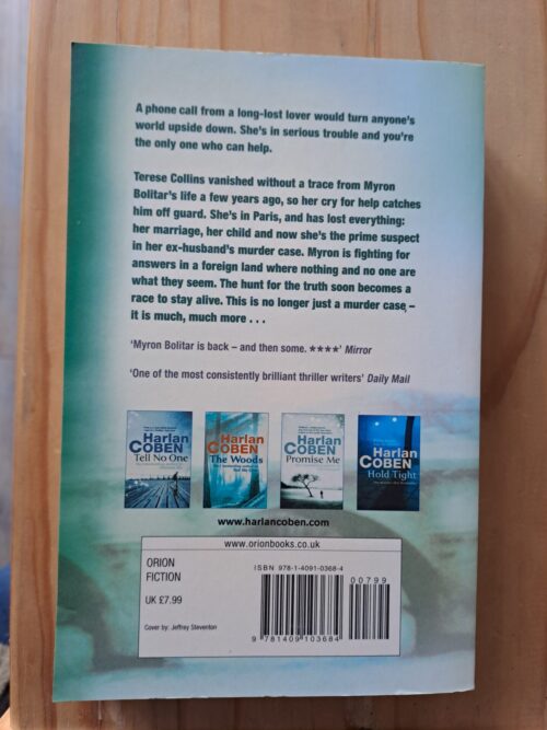 Long Lost – Harlan Coben secondhand book