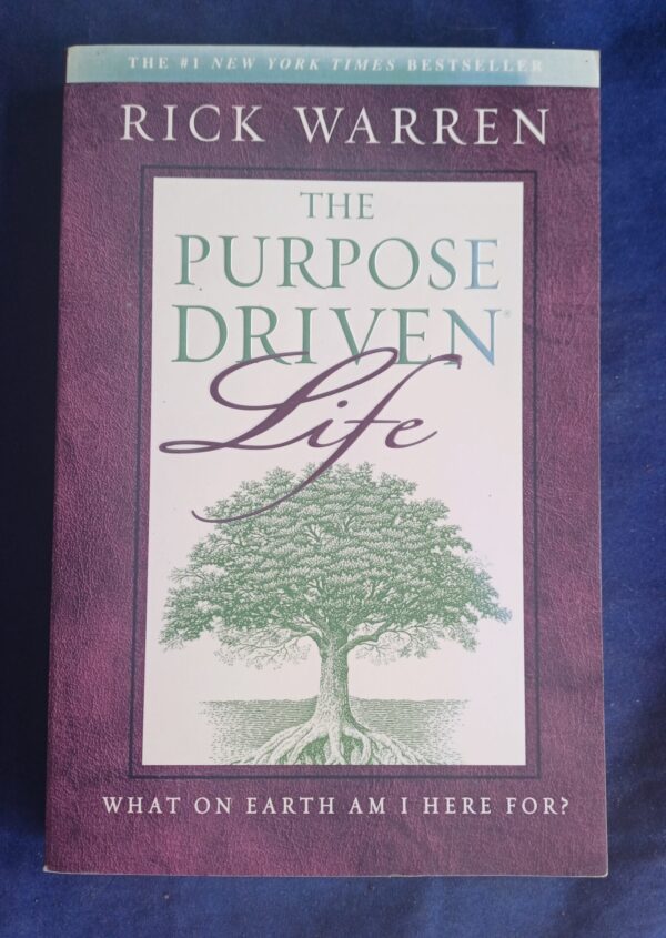 The Purpose Driven Life – Rick Warren secondhand book