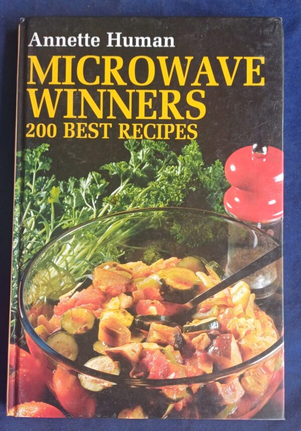 Microwave Winners – Annette Human secondhand book
