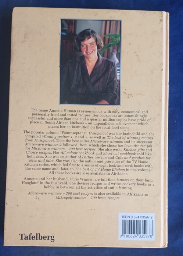 Microwave Winners – Annette Human secondhand book