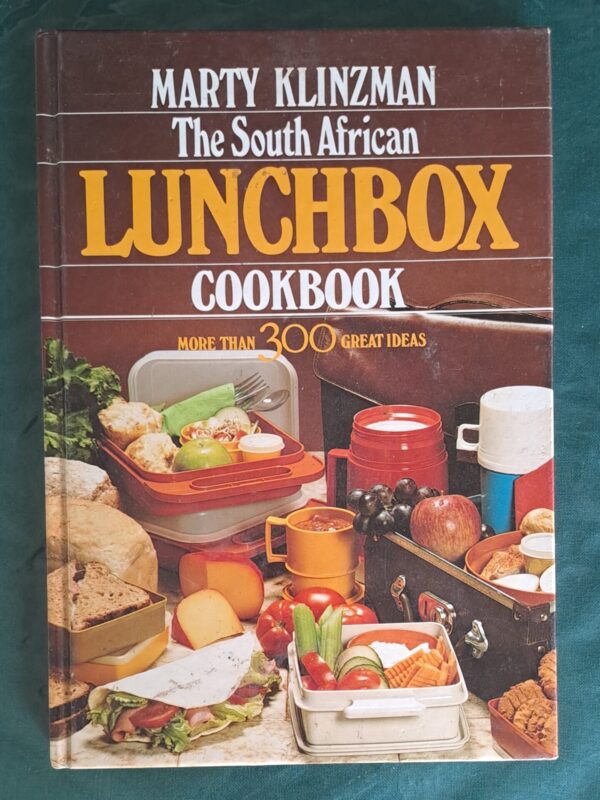 The South African Lunchbox Cookbook – Marty Klinzman secondhand book