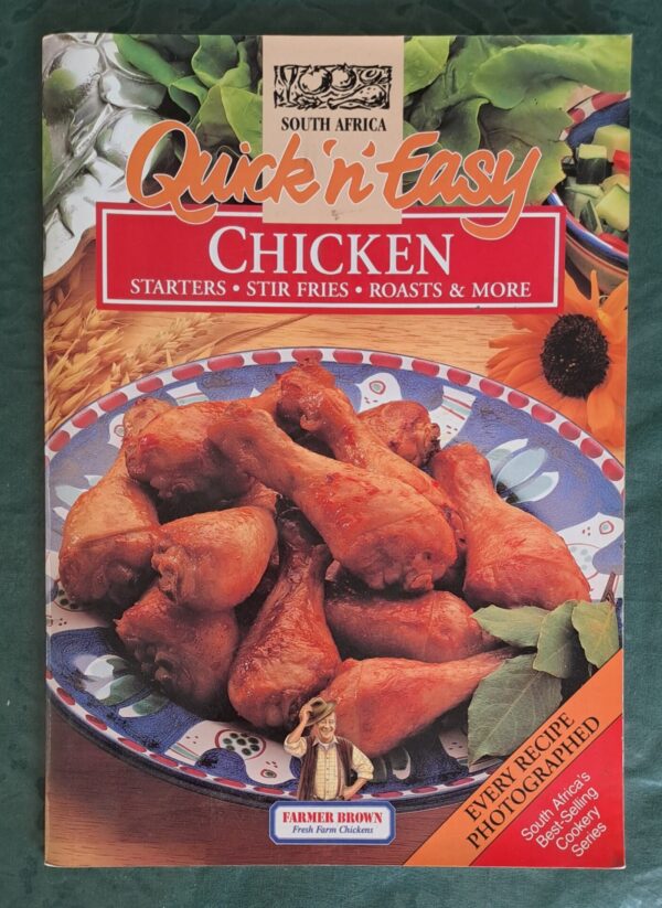 Quick 'n' Easy Chicken - Robyn Martin Quick ‘n’ Easy Chicken – Robyn Martin secondhand book