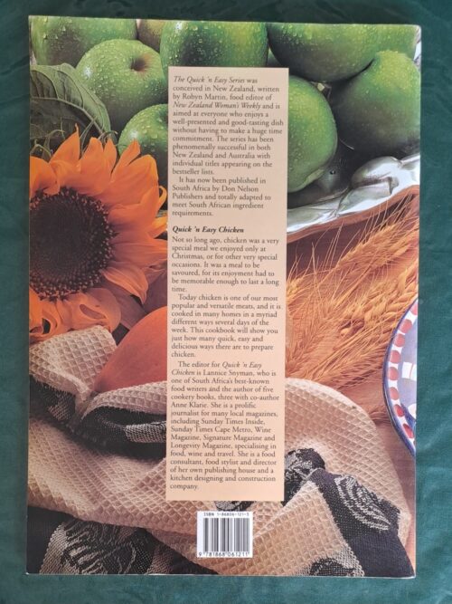 Quick ‘n’ Easy Chicken – Robyn Martin secondhand book
