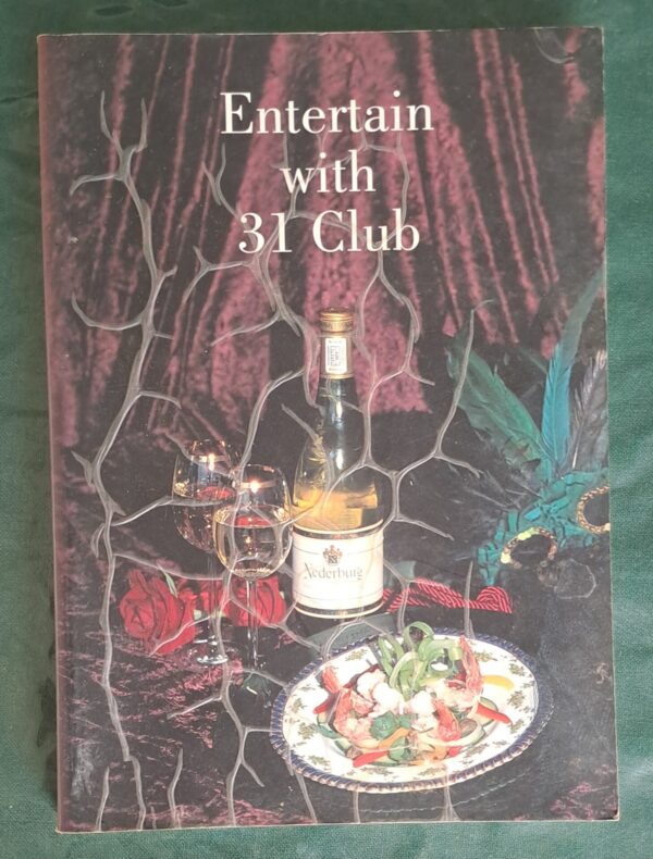 Entertain With 31 Club – Lorraine Farrer & Liz Michell secondhand book