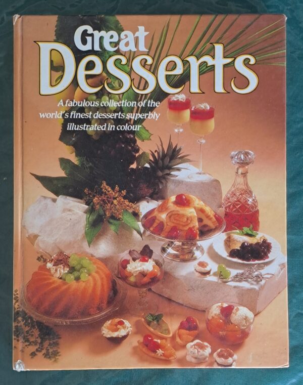 Great Desserts – Christian Teubner & Sybil Gräfin Schönfeldt secondhand book