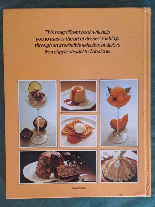 Great Desserts – Christian Teubner & Sybil Gräfin Schönfeldt secondhand book