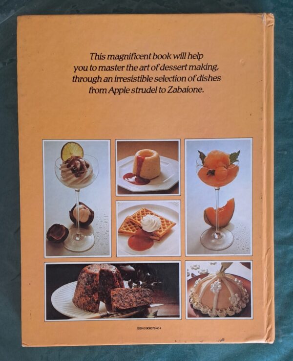 Great Desserts – Christian Teubner & Sybil Gräfin Schönfeldt secondhand book