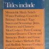 Summer Cookery – London Cordon Bleu Cookery School secondhand book