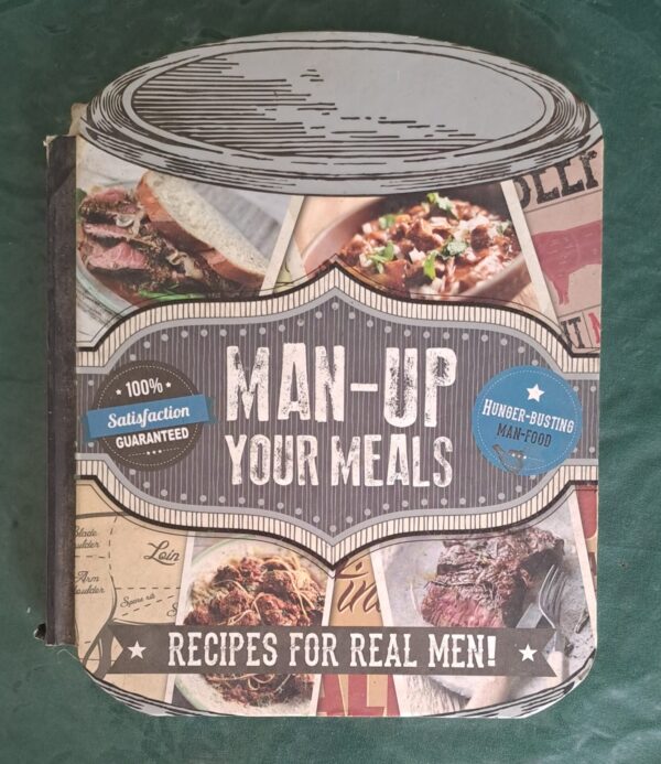 Man-Up Your Meals – Parragon Books secondhand book