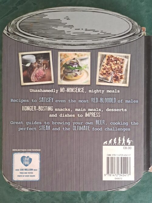 Man-Up Your Meals – Parragon Books secondhand book