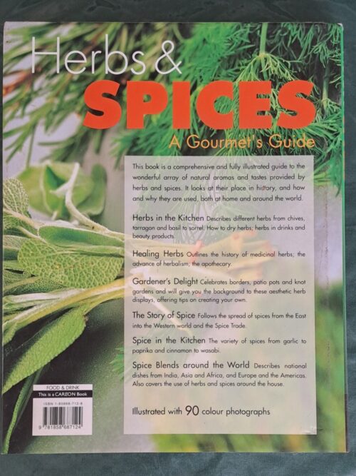 Herbs & Spices – Karen Farrington secondhand book