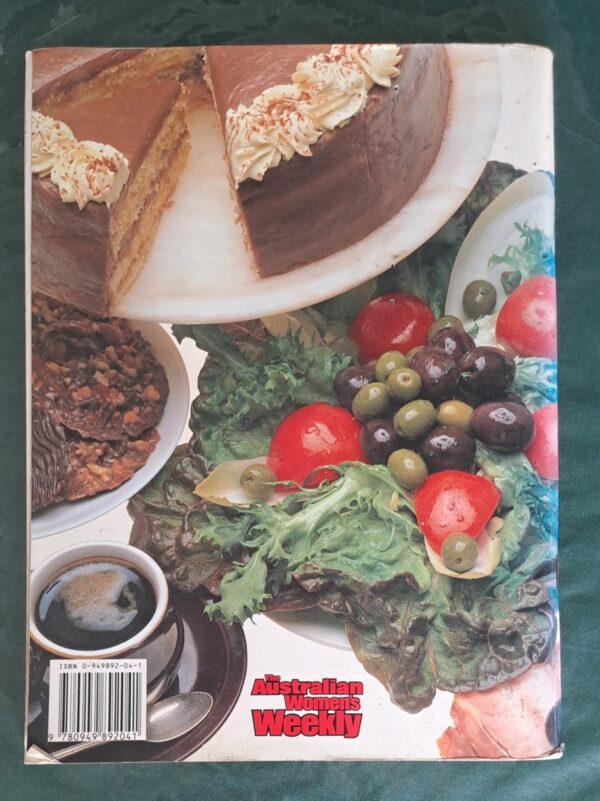 Italian Cooking Class Cookbook – Australian Women’s Weekly secondhand book
