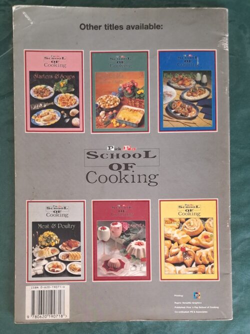 Pick n Pay School Of Cooking: Starters & Soups – Priscilla Park Et Al secondhand book