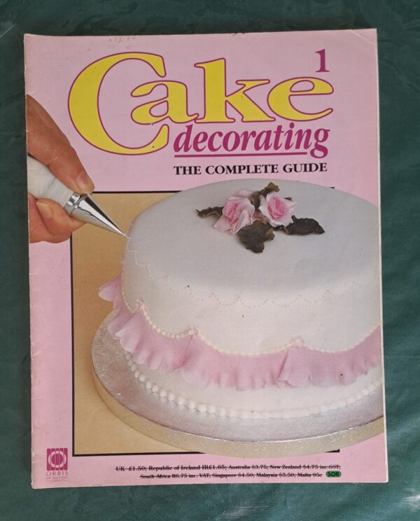 Cake Decorating 1 – Numerous secondhand book