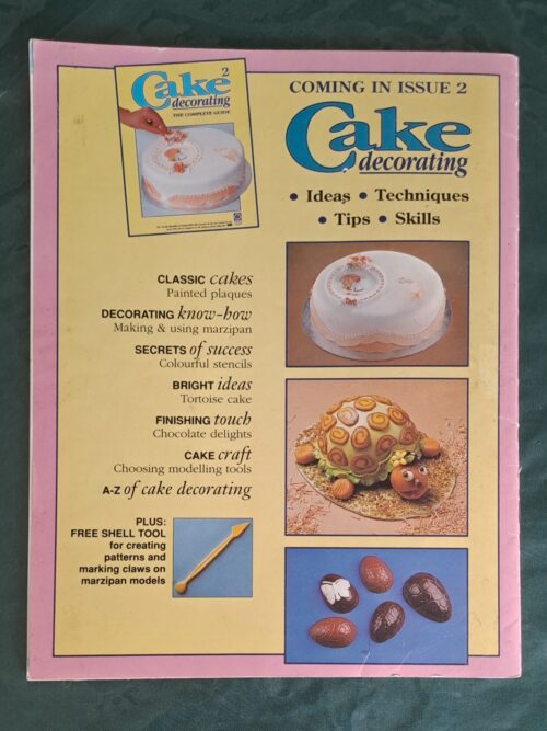 Cake Decorating 1 – Numerous secondhand book