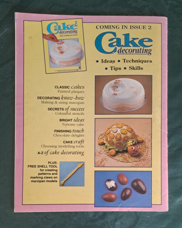 Cake Decorating 1 – Numerous secondhand book