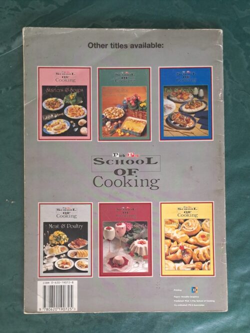 Pick ‘n Pay School Of Cooking: Vegetables Vegetarian & Salads secondhand book