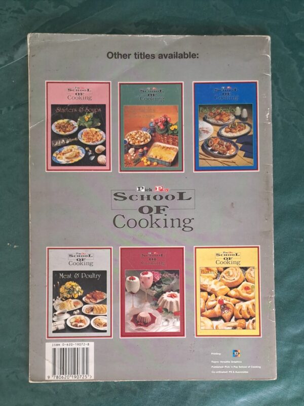 Pick ‘n Pay School Of Cooking: Vegetables Vegetarian & Salads secondhand book