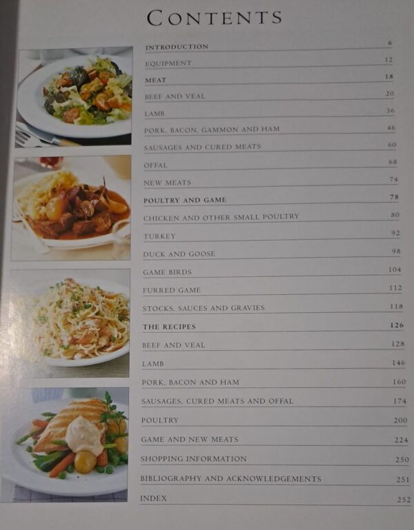 Meat Cooking Low-Carb: High Protein – Lucy Knox & Keith Richmond secondhand book