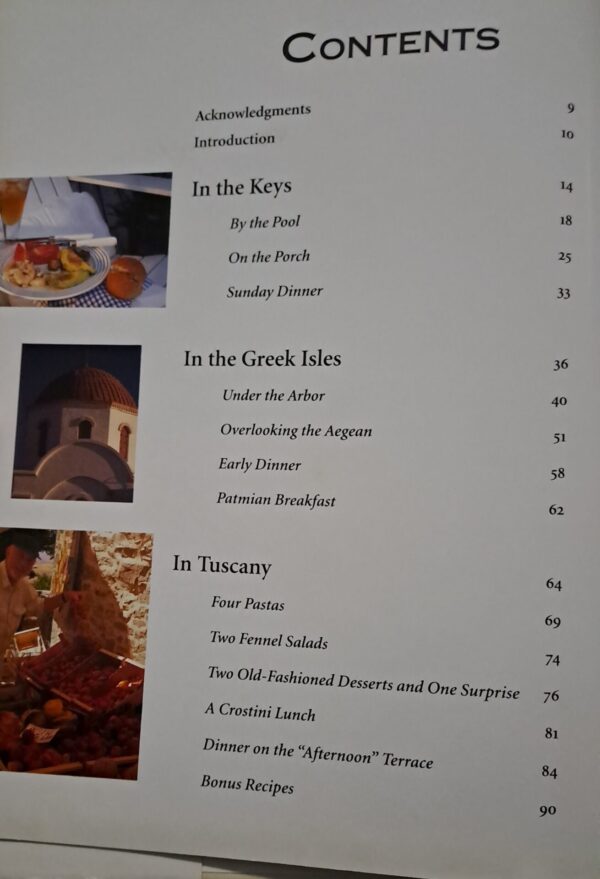 Cooking For Friends – Lee Bailey secondhand book