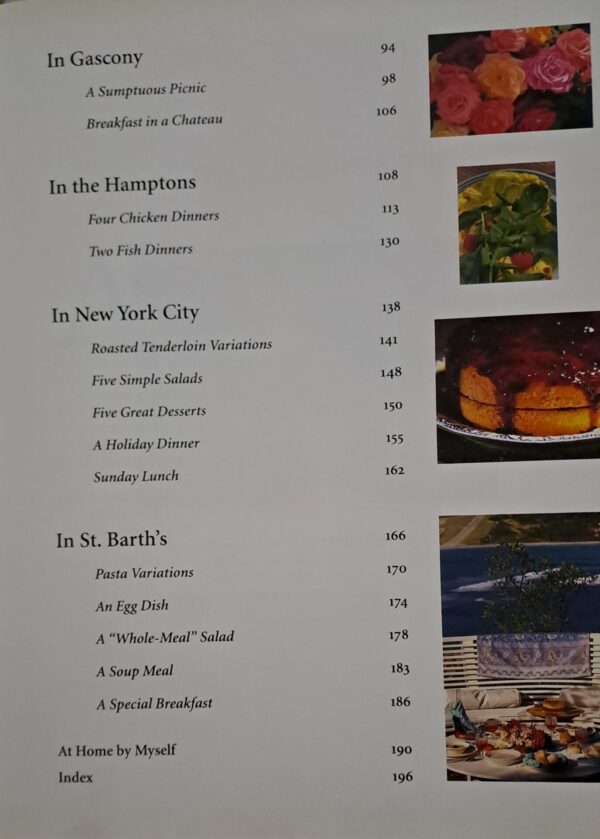 Cooking For Friends – Lee Bailey secondhand book