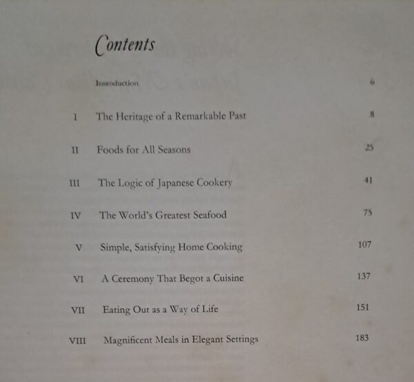 20250928_225129 The Cooking Of Japan – Rafael Steinberg secondhand book