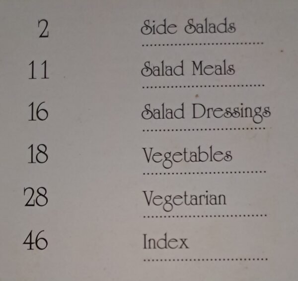 Pick ‘n Pay School Of Cooking: Vegetables Vegetarian & Salads secondhand book