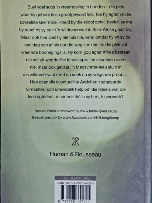 Leeus Met Letsels – Fanie Viljoen secondhand book
