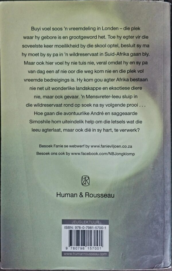 20250929_150934 Leeus Met Letsels – Fanie Viljoen secondhand book