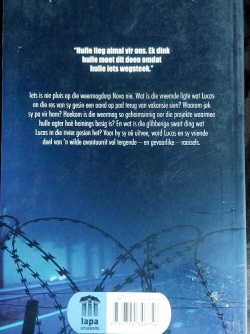 Nova: Die Begin – Fanie Viljoen secondhand book