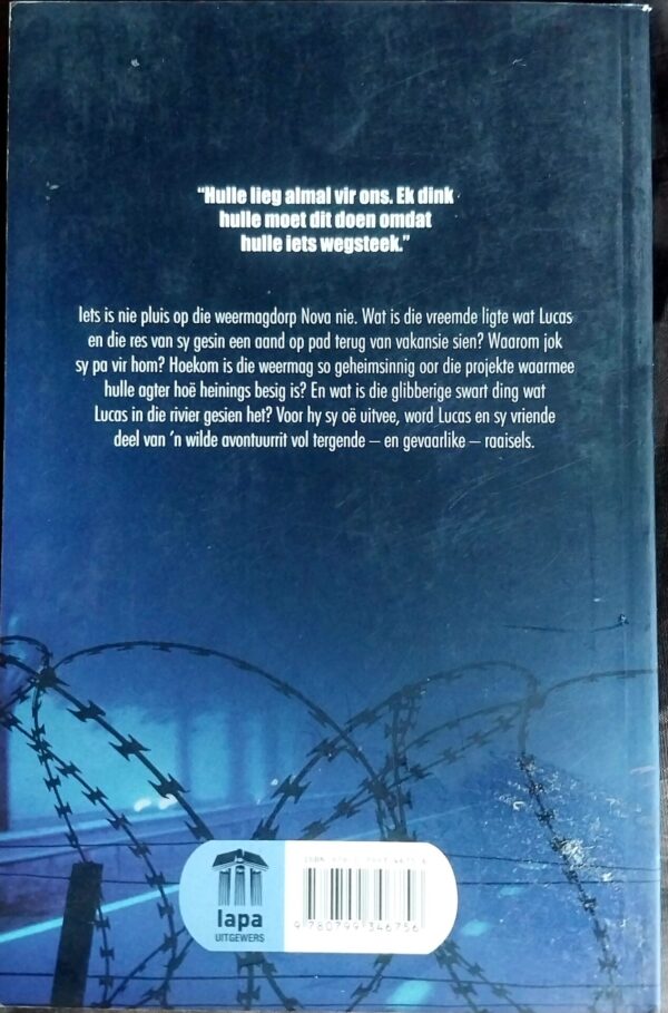 Nova: Die Begin – Fanie Viljoen secondhand book