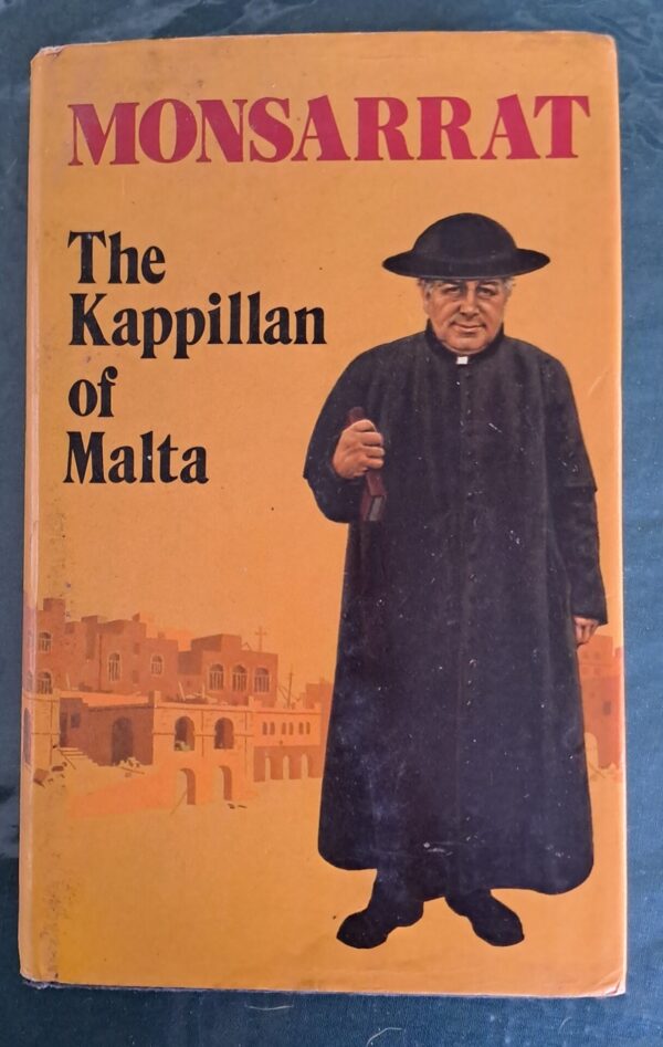 The Kappillan Of Malta – Nicholas Monsarrat secondhand book