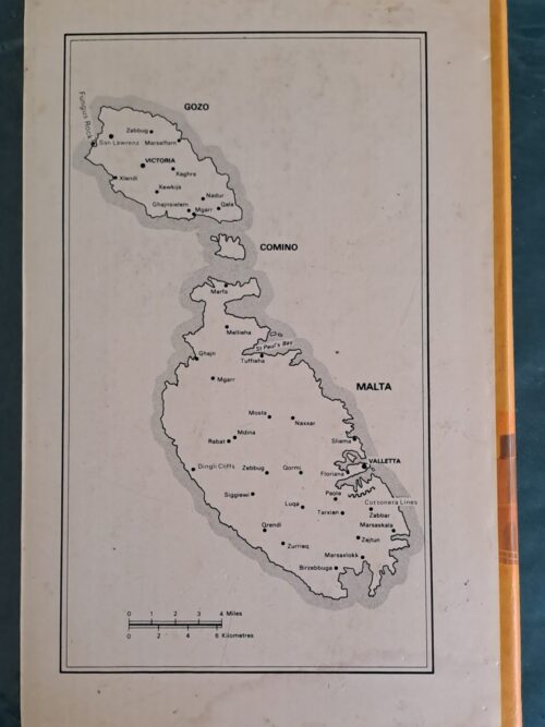 The Kappillan Of Malta – Nicholas Monsarrat secondhand book