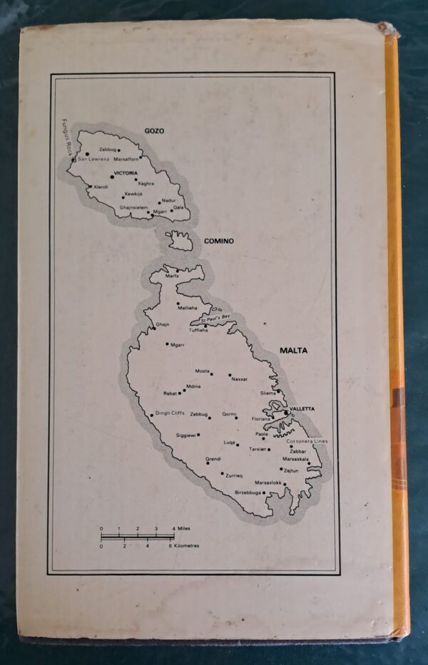 The Kappillan Of Malta – Nicholas Monsarrat secondhand book