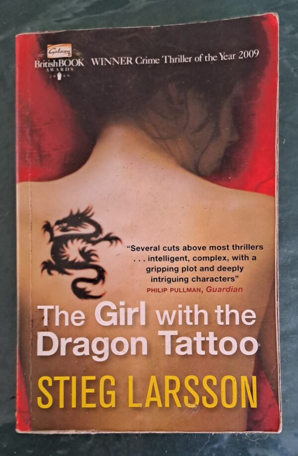 The Girl With The Dragon Tattoo - Stieg Larsson The Girl With The Dragon Tattoo – Stieg Larsson secondhand book
