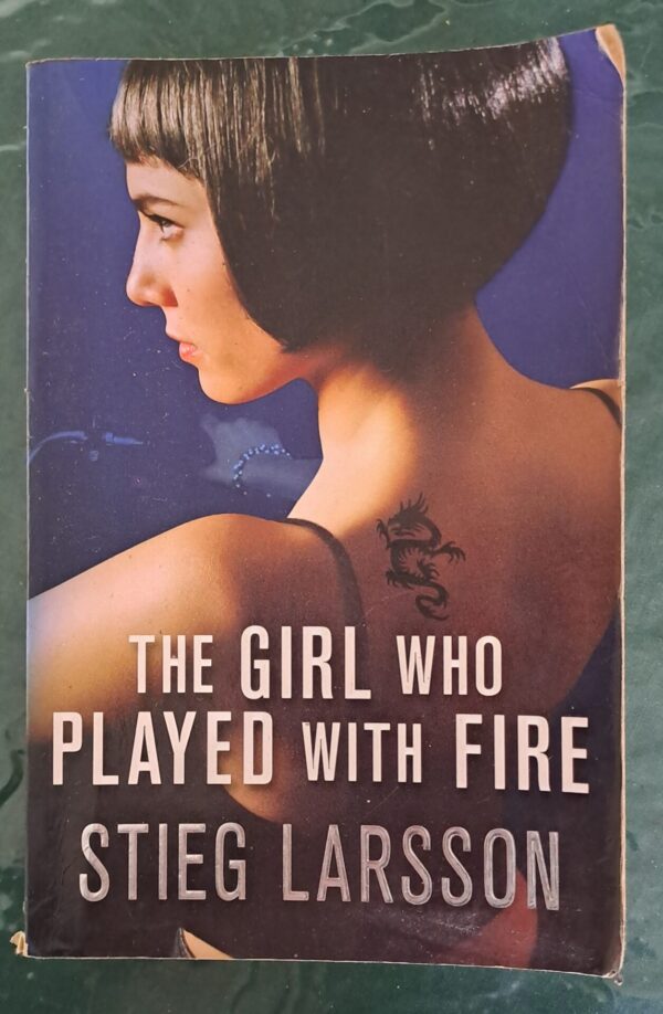 The Girl Who Played With Fire - Stieg Larsson The Girl Who Played With Fire – Stieg Larsson secondhand book