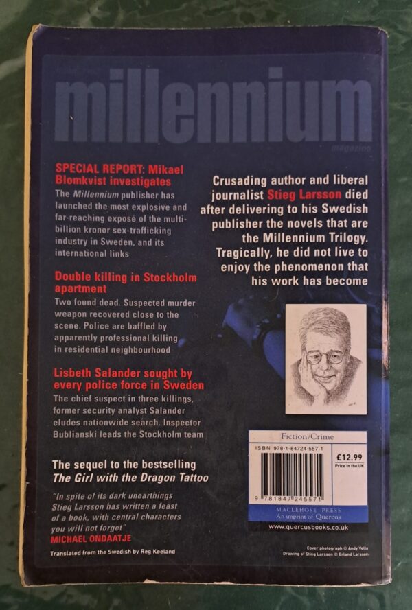 20250930_130619 The Girl Who Played With Fire – Stieg Larsson secondhand book