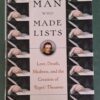 The Man Who Made Lists – Joshua Kendall secondhand book