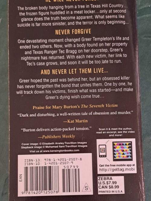 You’re Not Safe – Mary Burton secondhand book