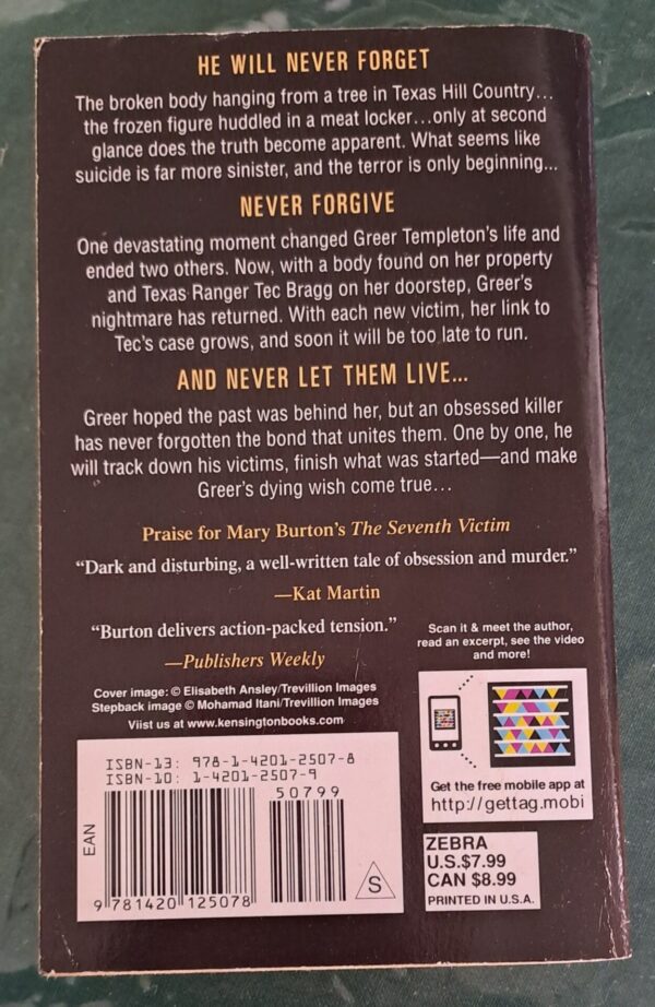 You’re Not Safe – Mary Burton secondhand book