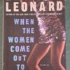 When The Women Come Out To Dance – Elmore Leonard secondhand book