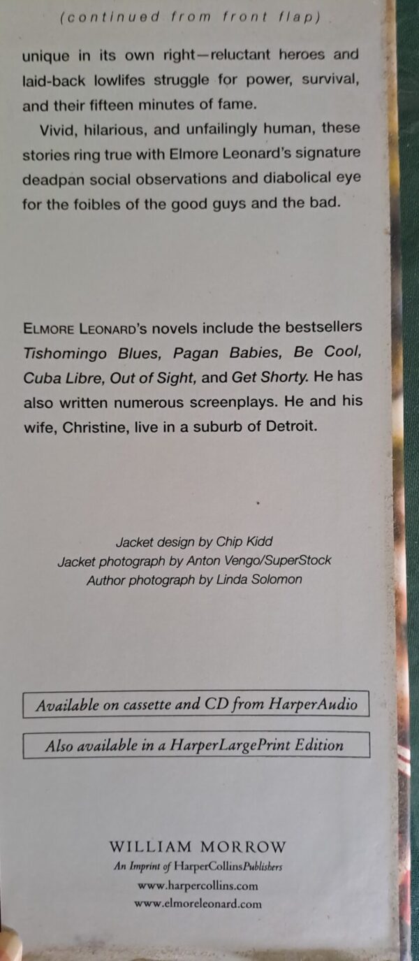 When The Women Come Out To Dance – Elmore Leonard secondhand book