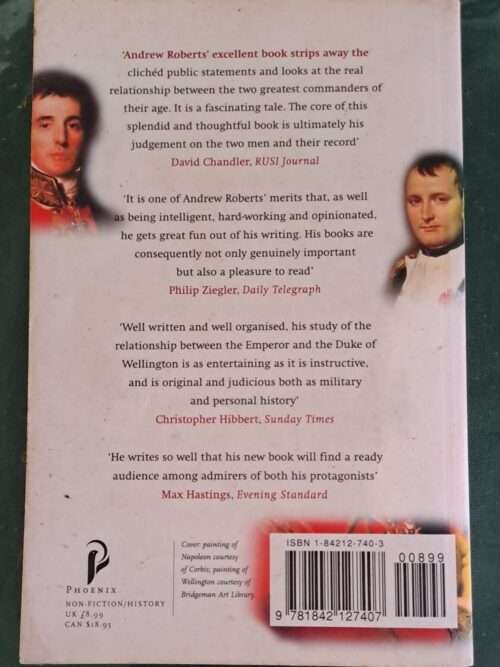 Napoleon & Wellington – Andrew Roberts secondhand book