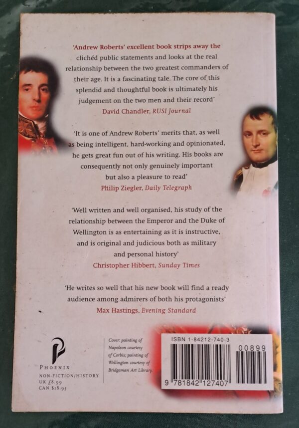 Napoleon & Wellington – Andrew Roberts secondhand book